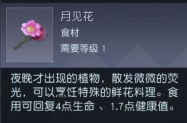 黎明觉醒月见花在哪里