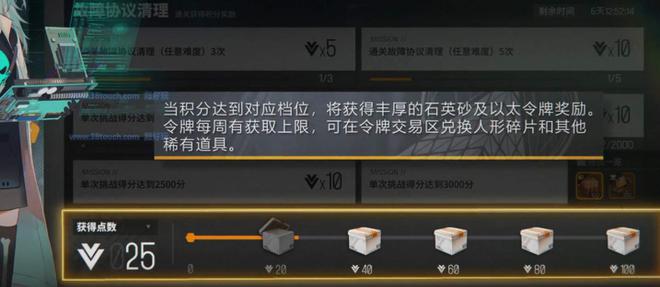 少前云图计划故障协议玩法介绍