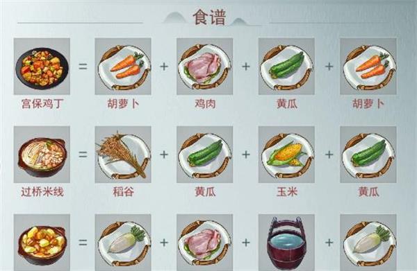 江湖悠悠胡椒食谱一览