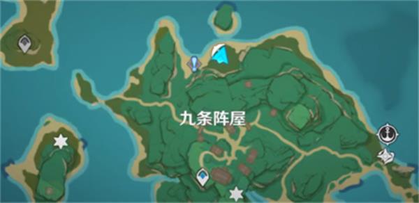 原神雷樱树全位置一览