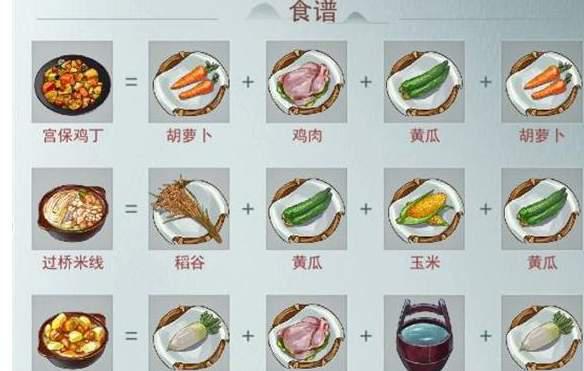 江湖悠悠怎么提高食物品质 