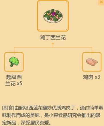 小森生活鸡丁西兰花怎么做