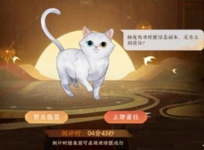 忘川风华录怎么捉猫