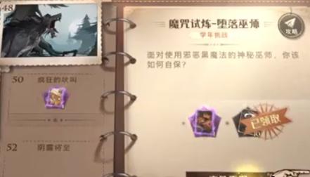 哈利波特魔法觉醒堕落巫师怎么打