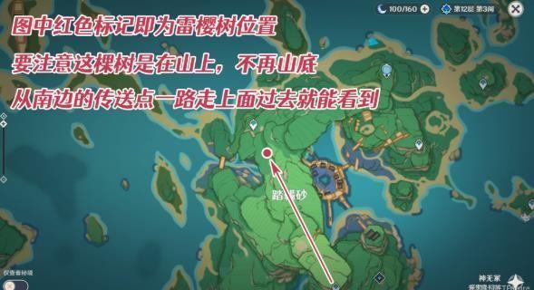 原神医樱雷樱树位置大全：稻妻医樱任务完成攻略图片10