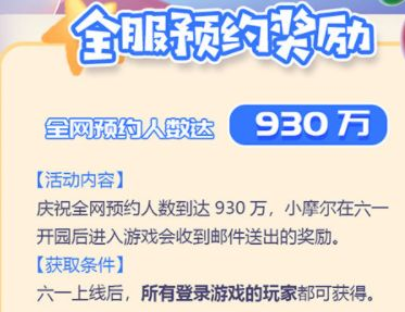 摩尔庄园手游预约礼包怎么领？公测预约礼包奖励内容一览图片1