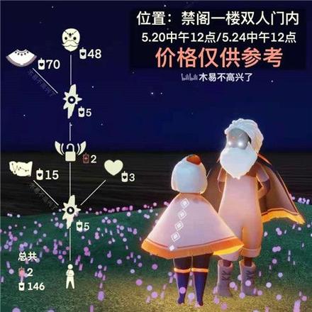 光遇5.20复刻先祖是谁？520情人节复刻白金先祖介绍图片5