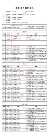 奇迹暖暖第二卷第十三章白鸽与钟声攻略：卷II13全关卡高分搭配推荐图片5