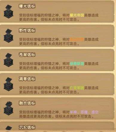 剑与远征众神猎场信标怎么点亮？众神猎场信标打法攻略图片1