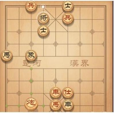 天天象棋残局挑战215期攻略：2月8日残局挑战215关破解方法图片2