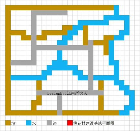 江南百景图桃花村布局攻略：桃花村建设基地布局技巧图片2