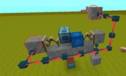 迷你世界创造版怎么做电梯？最简单电梯制作攻略图片4