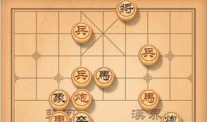 天天象棋残局挑战185期通关攻略：7月13残局挑战第185关破解步法图图片1