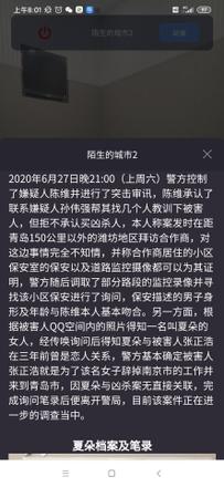 犯罪大师陌生的城市2答案是什么？crimaster陌生的城市2真相凶手介绍图片2