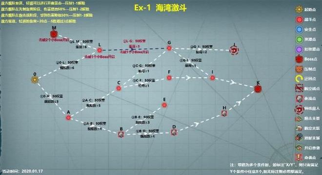 战舰少女R极地奏鸣曲EX-1怎么过？极地奏鸣曲EX-1海湾激斗攻略[视频]图片1