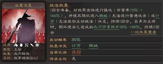 三国志战略版计穷战法有什么？计穷战法类型及用法详解[视频]图片3