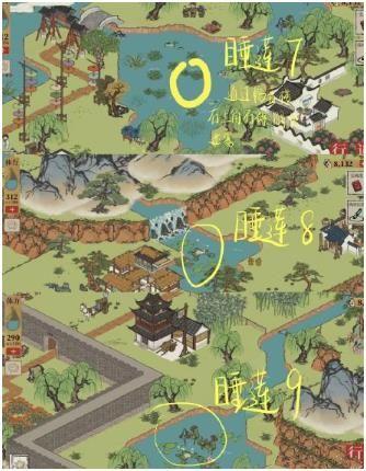 江南百景图湖岛合欢望雷锋怎么做？湖岛合欢望雷锋任务攻略图片5