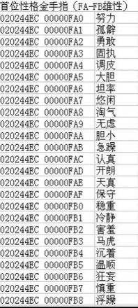 口袋妖怪究极绿宝石5.2金手指大全：通用5.2金手指代码分享图片2