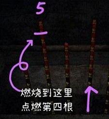 纸嫁衣3第五章燃香怎么过？纸嫁衣3鸳鸯债第五章燃香攻略图片6