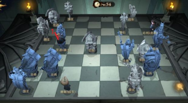 哈利波特魔法觉醒巫师棋攻略：巫师棋挑战通关走法图文分享图片1