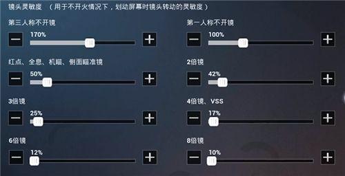 和平精英灵敏度怎么调最稳华为手机？最新最稳华为灵敏度调法推荐图片2