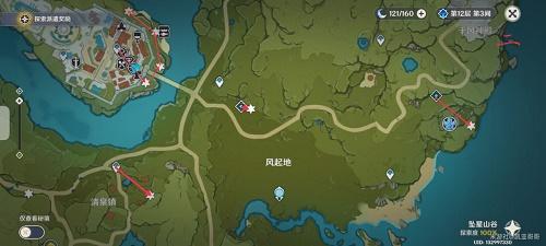 原神蒲公英采集路线怎么采集