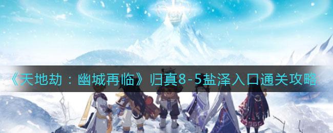 《天地劫：幽城再临》归真8-5盐泽入口通关方法