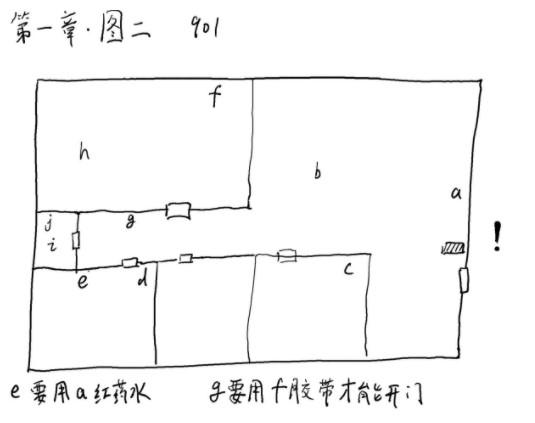 《超自然侦探社》第一章通关流程攻略汇总