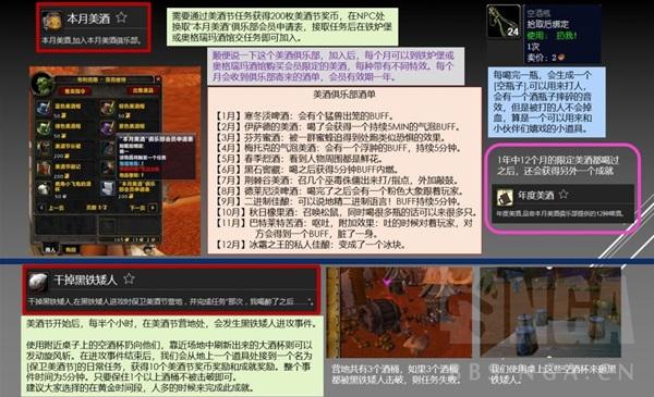 《魔獸世界》WLK懷舊服2022年美酒節活動攻略