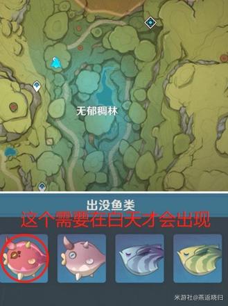 《原神攻略》魚線穩定器獲取方法 須彌釣魚點位置說明