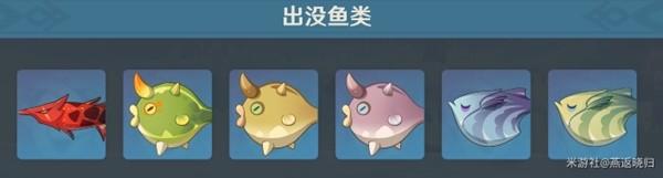 《原神攻略》魚線穩定器獲取方法 須彌釣魚點位置說明