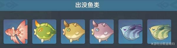 《原神攻略》魚線穩定器獲取方法 須彌釣魚點位置說明