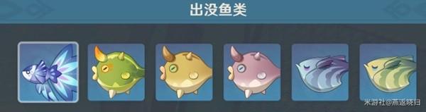 《原神攻略》魚線穩定器獲取方法 須彌釣魚點位置說明