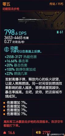 《賽博朋克2077》1.6版強力武器盤點與獲取途徑說明