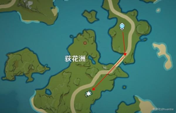 《原神攻略》璃月聖遺物調查點探索路線推薦