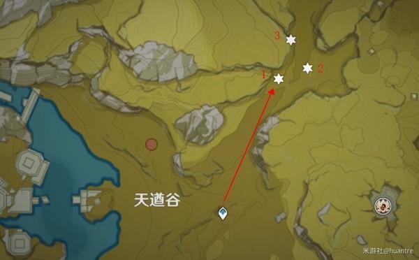 《原神攻略》璃月聖遺物調查點探索路線推薦