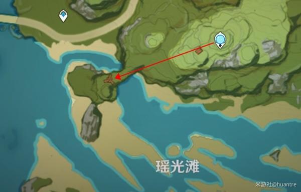 《原神攻略》璃月聖遺物調查點探索路線推薦