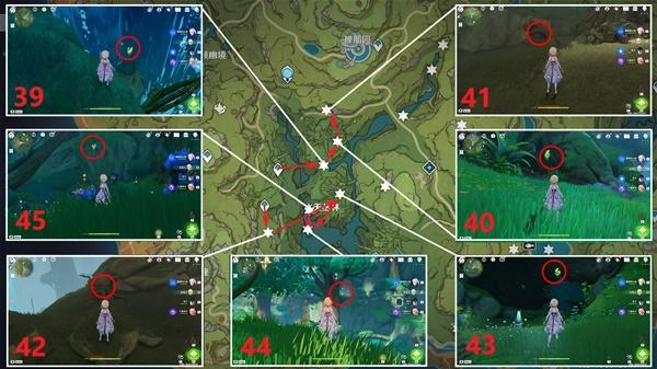 《原神攻略》3.0版須彌草神瞳收集指南