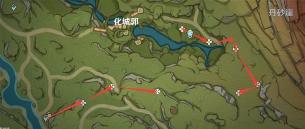 《原神攻略》香辛果採集路線推薦 香辛果在哪裡採集