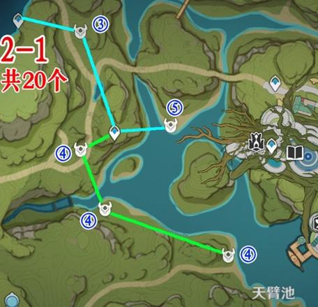 《原神攻略》3.0須彌地區鍍金旅團討伐路線