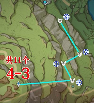 《原神攻略》3.0須彌地區鍍金旅團討伐路線