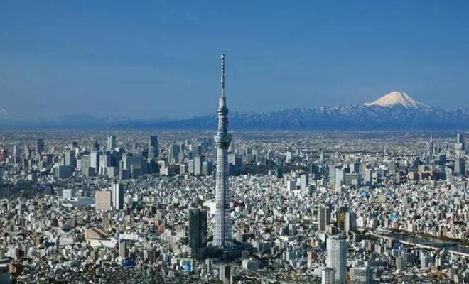 东京晴空塔多少层