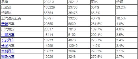 口碑最好的纯电动汽车哪家好20222