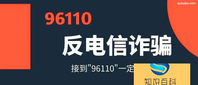 96110电话一定要接吗 可以不接吗