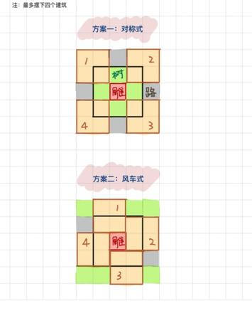 江南百景图仙鹤铜像放在什么地方比较好?