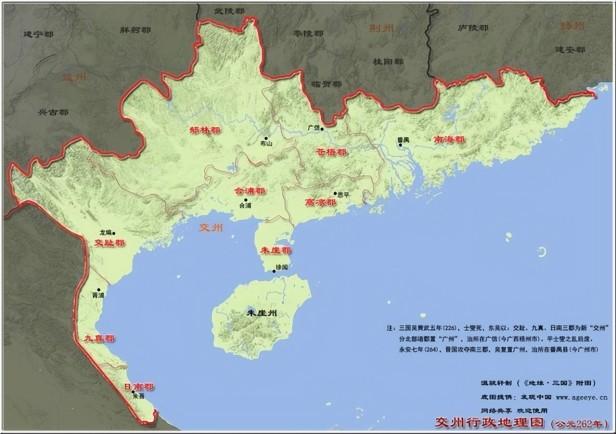 我国的广东为什么叫岭南（古代岭南是指什么地方）