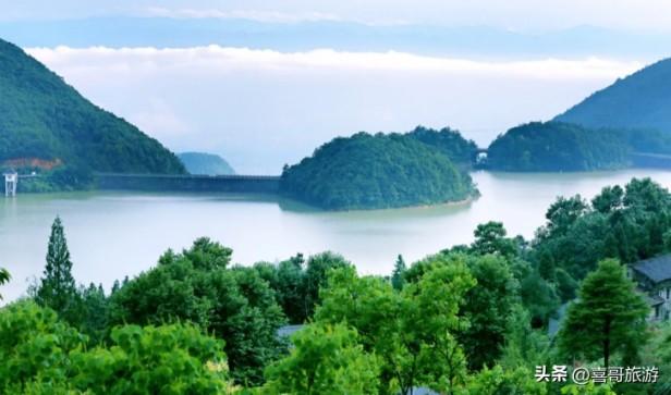 浙江金华鹿女湖旅游景点介绍（夏天消暑嬉水的绝佳去处）