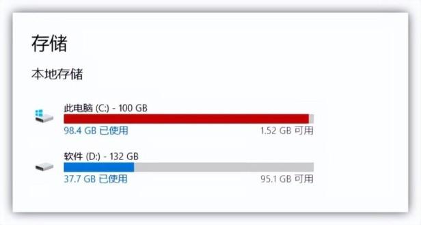 简单几招教你彻底清理C盘空间(如何清理C盘垃圾文件)