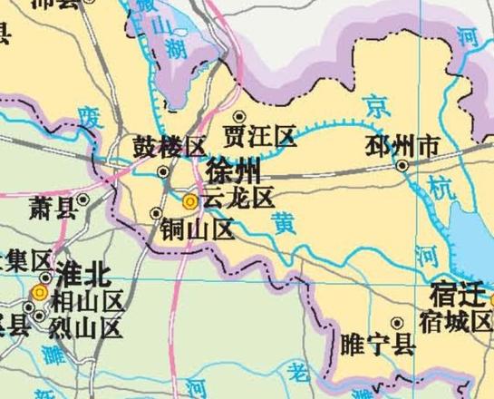 铜山区属于哪个省哪个市（徐州铜山区历史沿革介绍）