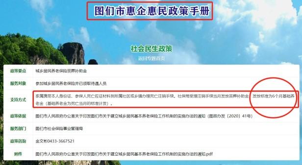 2023年吉林省退休人员丧葬补助标准是多少，长春市丧葬补助金标准介绍